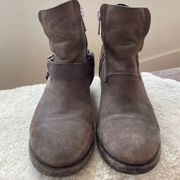 All Saints Jules Biker Boots 